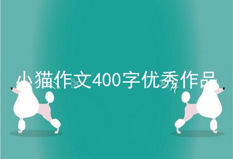 小猫作文400字优秀作品