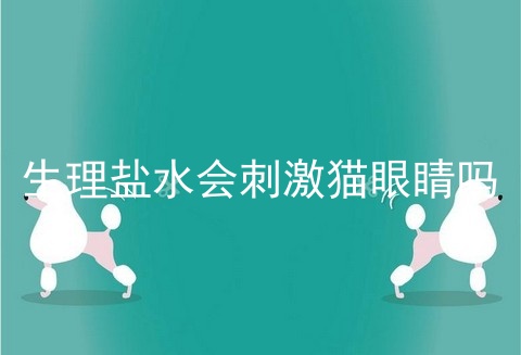 生理盐水会刺激猫眼睛吗