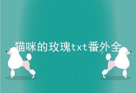 猫咪的玫瑰txt番外全