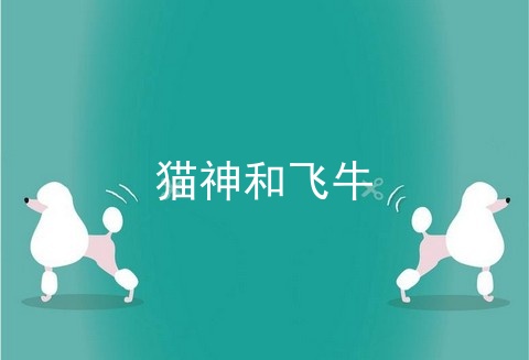 猫神和飞牛