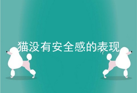 猫没有安全感的表现