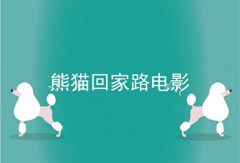 熊猫回家路电影