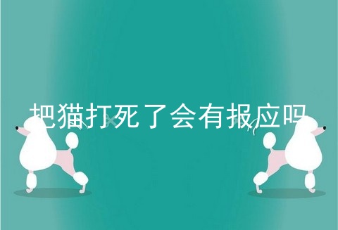 把猫打死了会有报应吗
