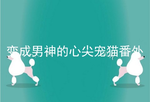 变成男神的心尖宠猫番外