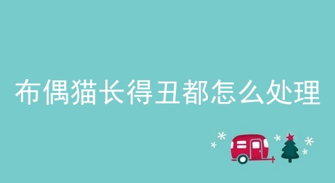 布偶猫长得丑都怎么处理