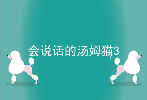 会说话的汤姆猫3