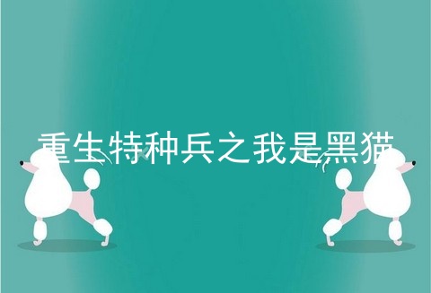 重生特种兵之我是黑猫