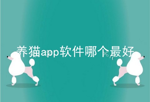 养猫app软件哪个最好
