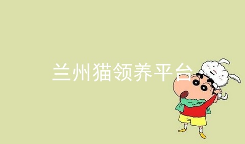 兰州猫领养平台