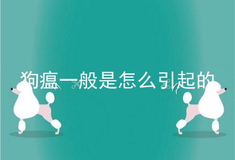 狗瘟一般是怎么引起的