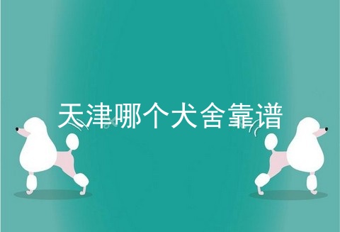 天津哪个犬舍靠谱