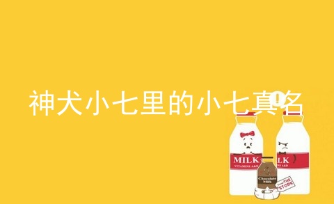 神犬小七里的小七真名